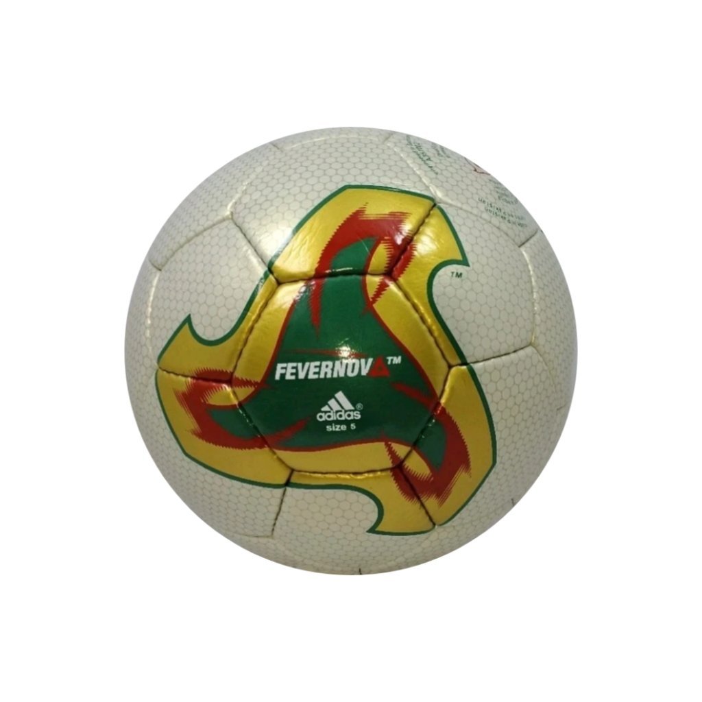 Adidas Fevernova Ball 2002 World Cup - Size 5 (Hand Stitched)