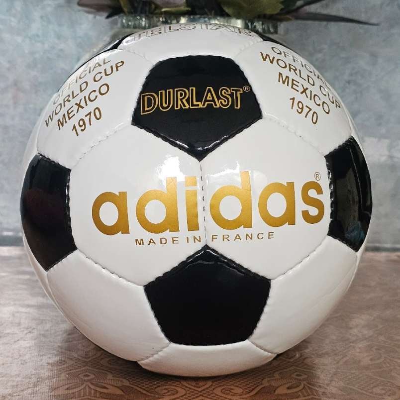Adidas Telstar Durlast 1970 - Hand Stiched - Image 2