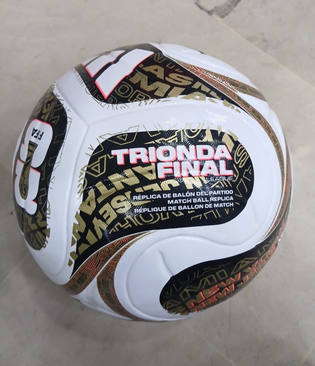 Trionda Final Edition Replica Ball - 1st Copy - Image 3