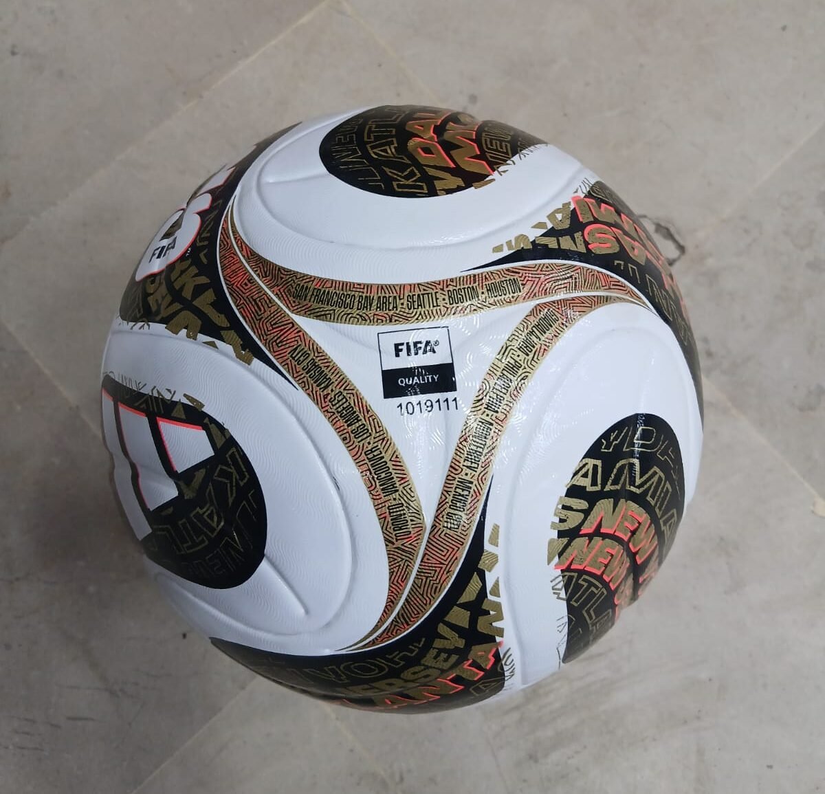 Trionda Final Edition Replica Ball - 1st Copy - Image 4
