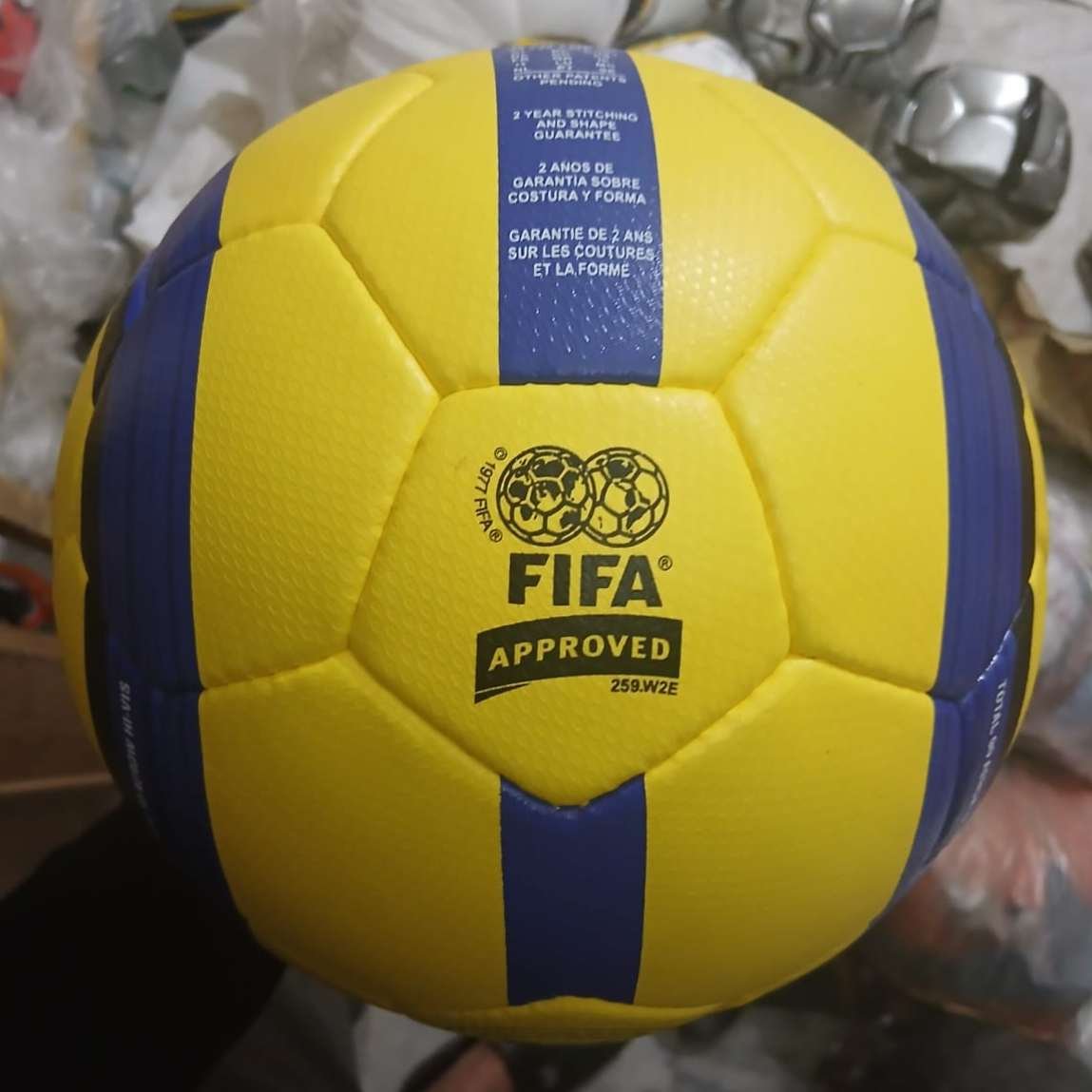 NIKE T90 Premier League Match Ball – (Hand Stitched) - Image 4