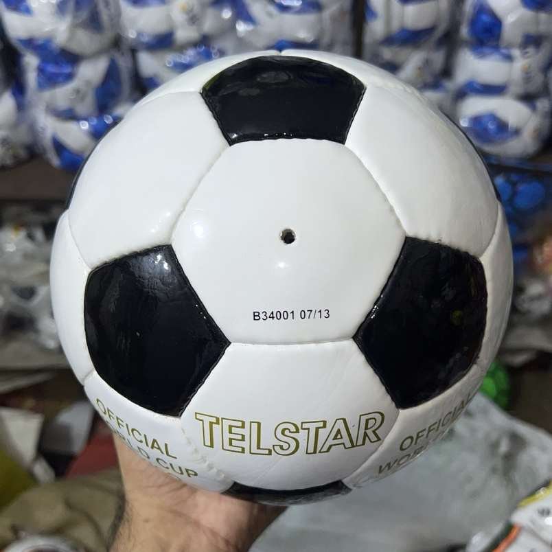 Adidas Telstar Durlast 1970 - Hand Stiched - Image 4