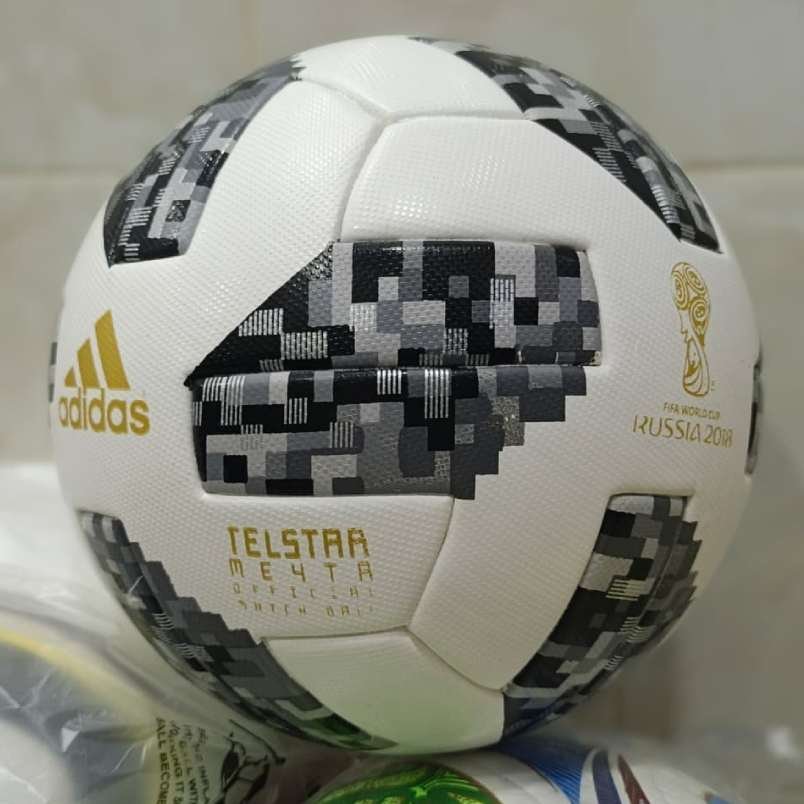 Adidas 2018 FIFA World Cup Russia Telstar 18 - Black - Image 4