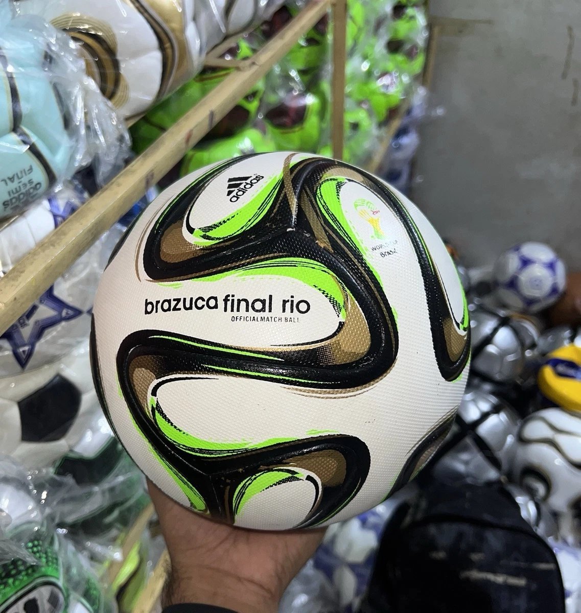 Adidas Brazuca Rio Final Football - Image 4