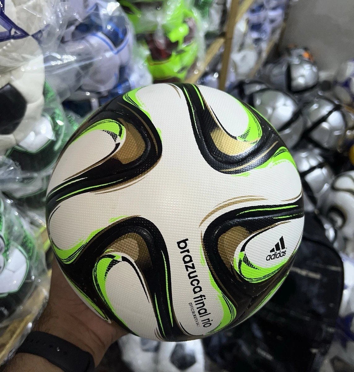 Adidas Brazuca Rio Final Football - Image 3