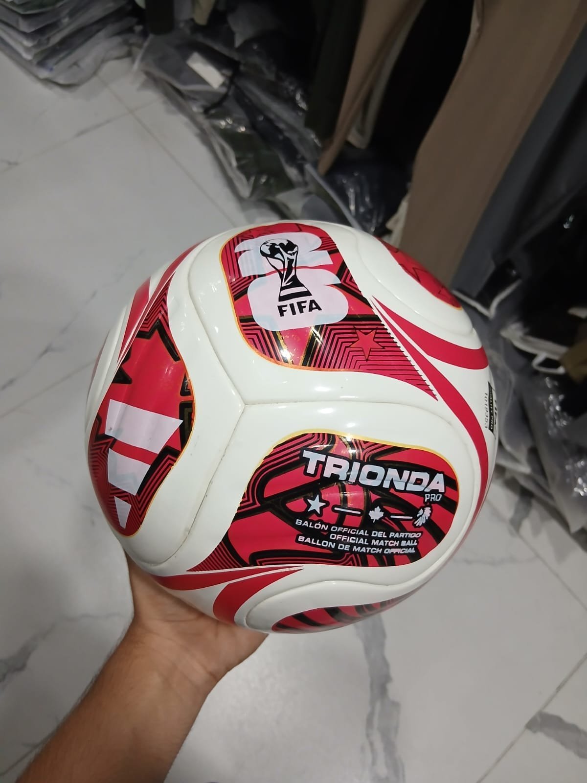 Trionda Red Canada Football - Image 2