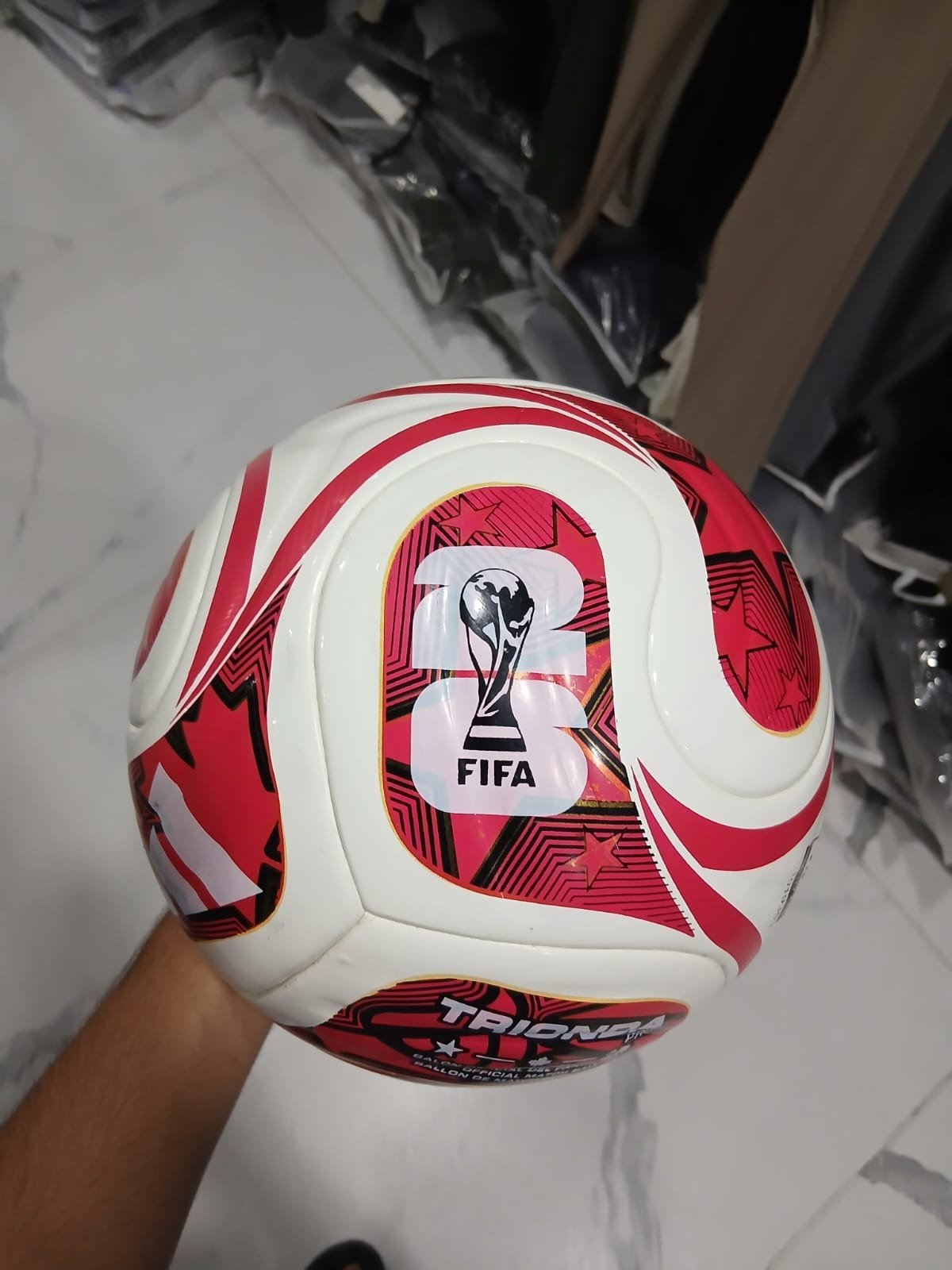 Trionda Red Canada Football - Image 3
