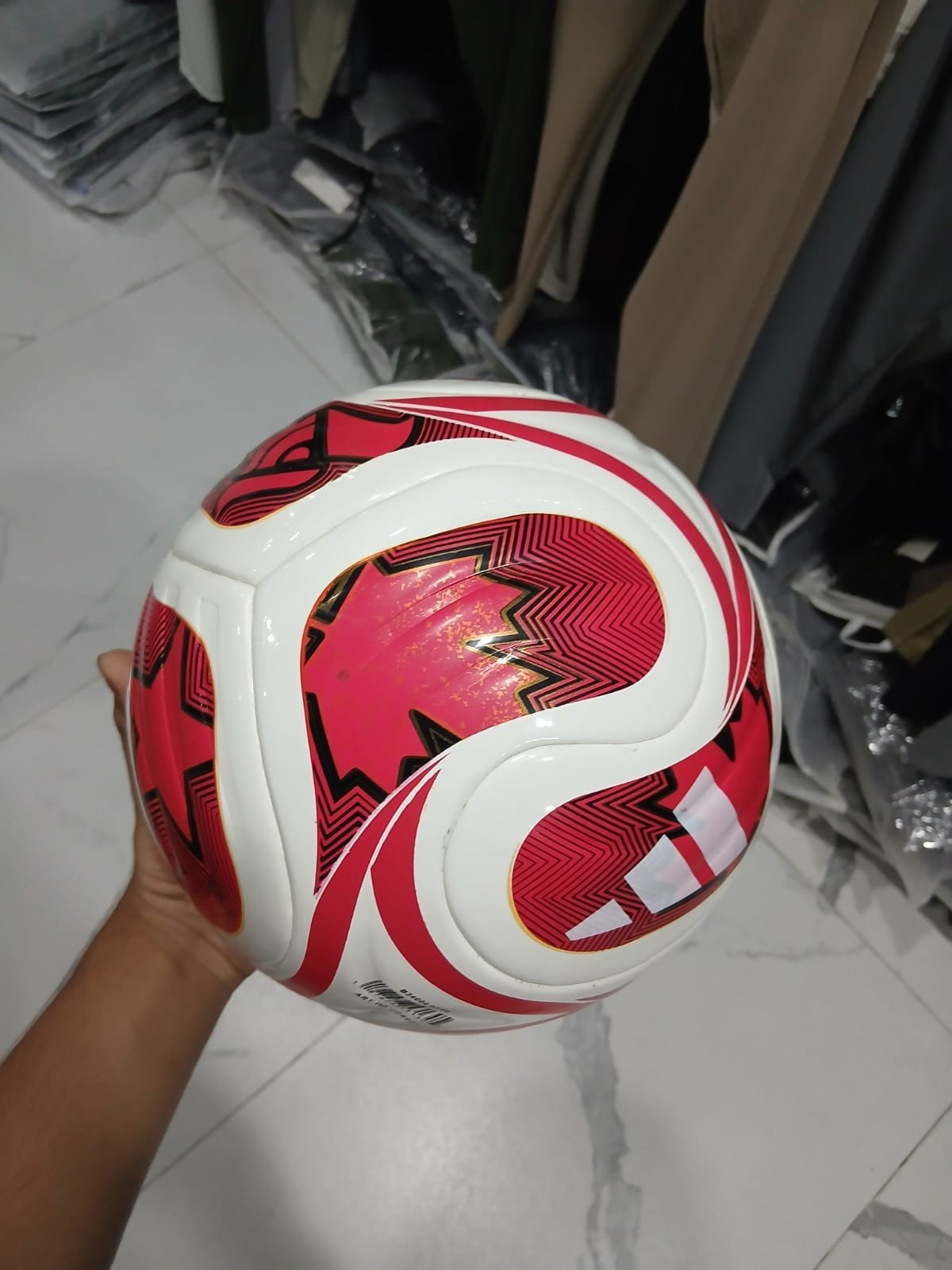 Trionda Red Canada Football - Image 4